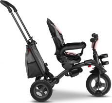 Триколісний велосипед Lionelo Tris Candy Rose/Grey